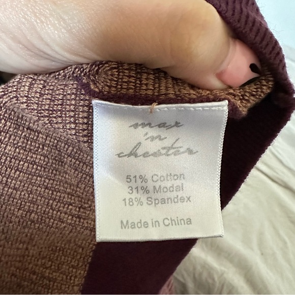 Vintage Max ‘n Chester Retro Knit Sweater Polo XL - Picture 4 of 4